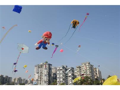 International kite festival