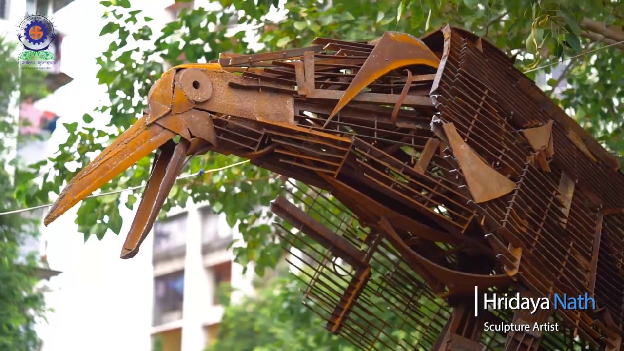 Surat Scrap Sculpture Symposium